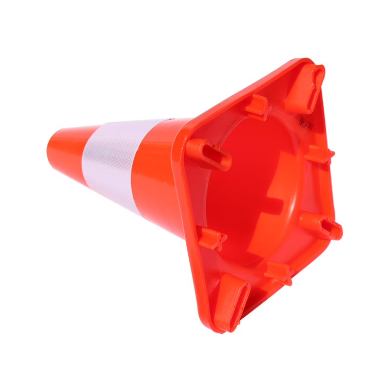trafiksäkerhetsreflekterande pvc-trafikkon