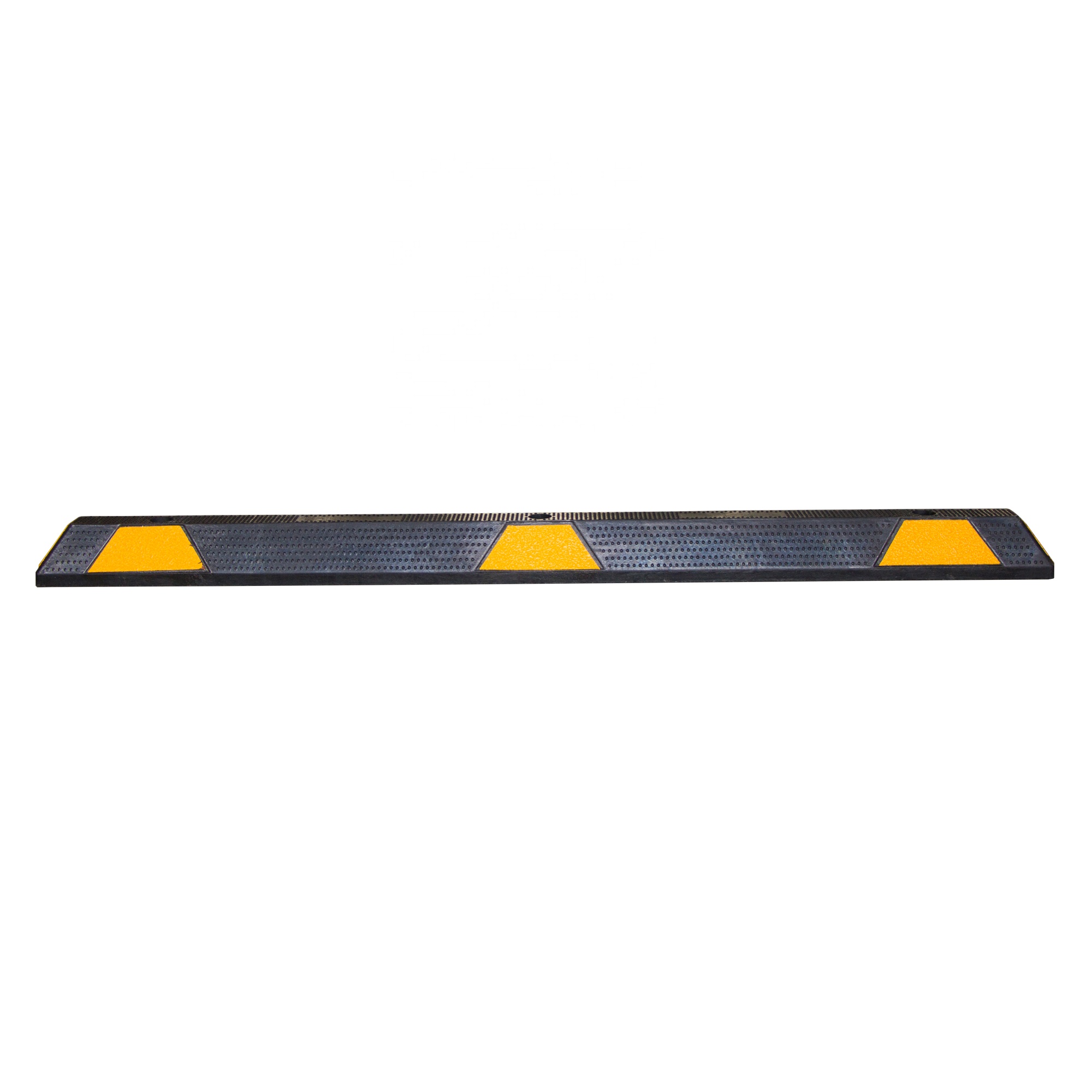 1650MM Garageparkering Gummihjulstoppare för bilparkering